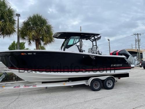 Blackfin 272 CC fiche technique et avis